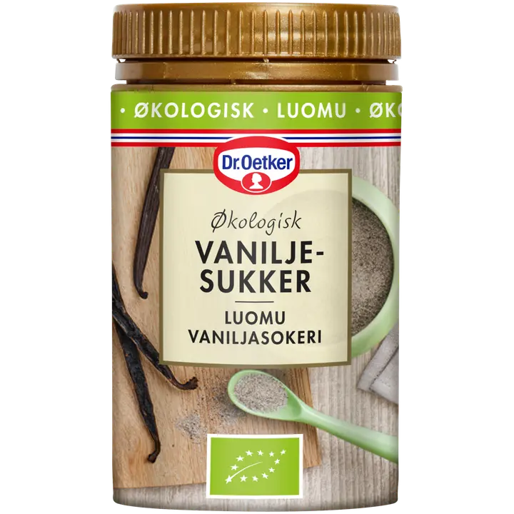 Dr. Oetker Luomu Vaniljasokeri 75 g