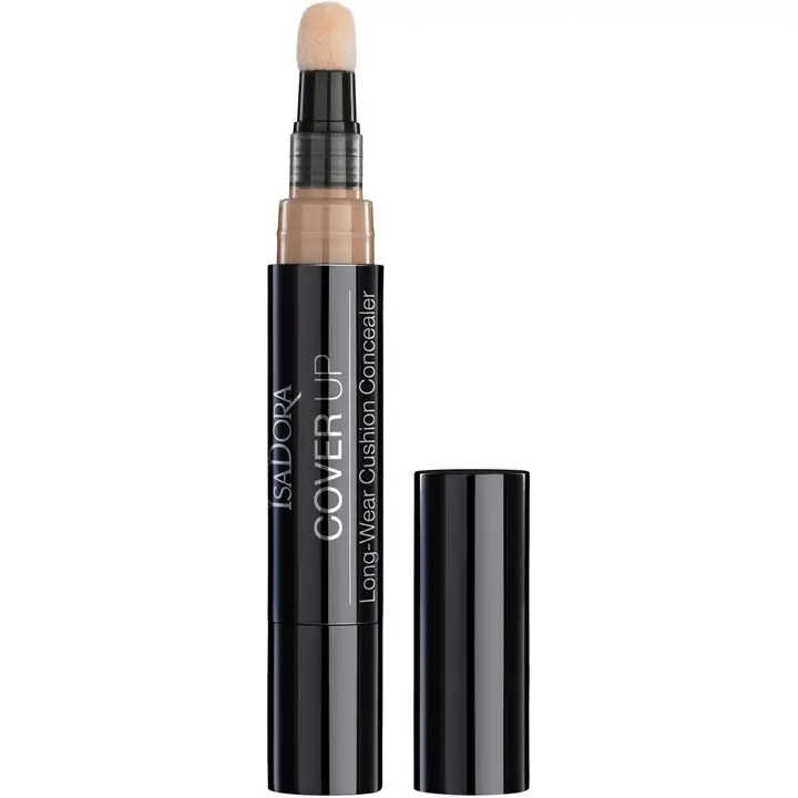 IsaDora 4,2 ml Cover Up Long-Wear Cushion Concealer 54 Warm Beige peitevoide