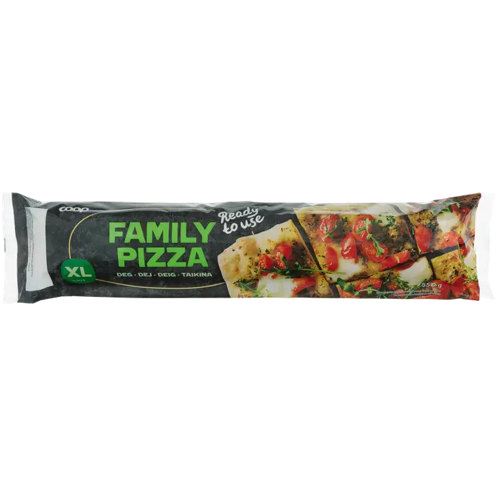 Coop pizzataikina XL 550 g