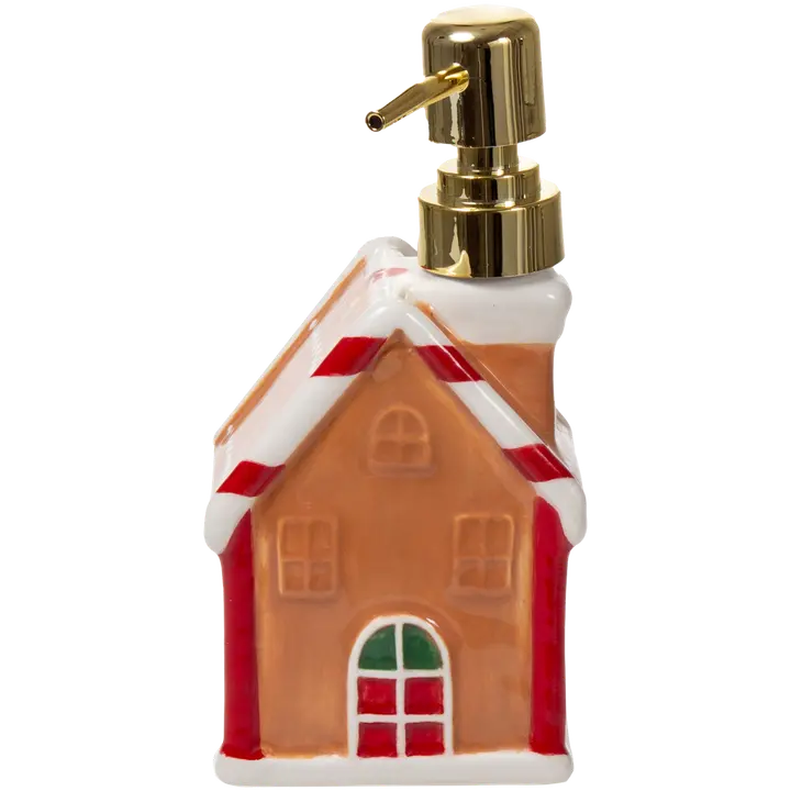 AmandaB pumppupullo Piparkakkutalo