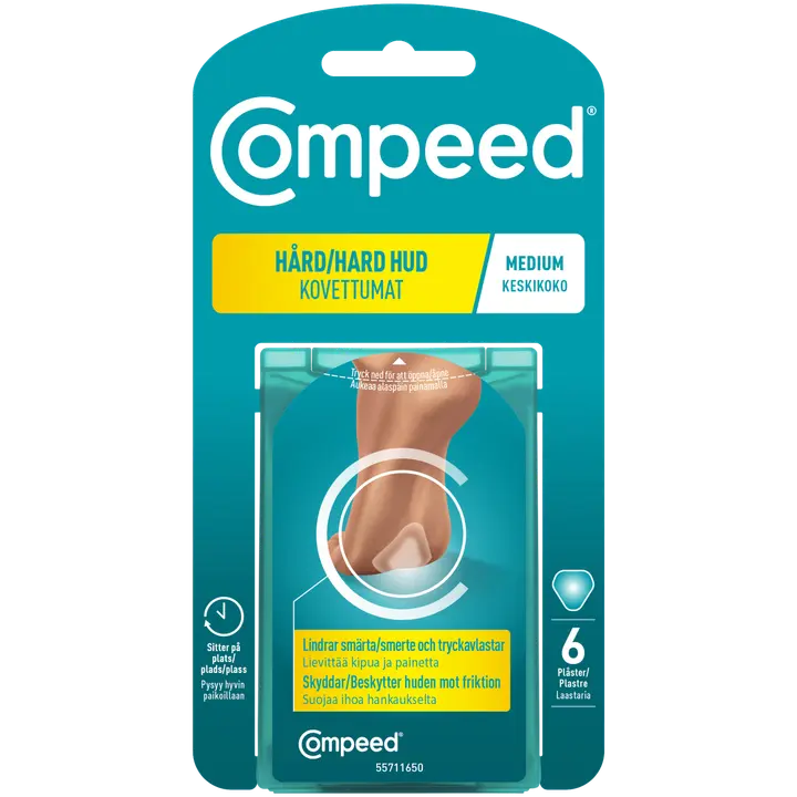Compeed Kovettumat Laastari 6 Kpl