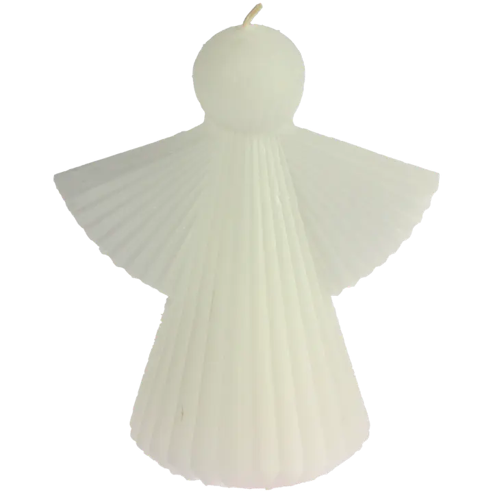 Enkelikynttilä 17/9 x K: 17 cm valkoinen