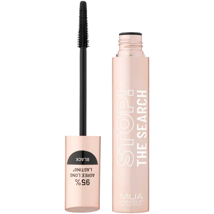MUA Make Up Academy Stop The Search Mascara Black
 11 ml ripsiväri