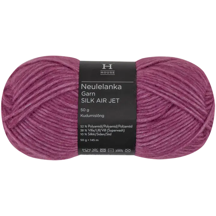 House lanka Silk Airjet 50 g 212449 mallow