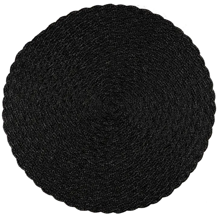 House tabletti Palmikot 38 cm musta