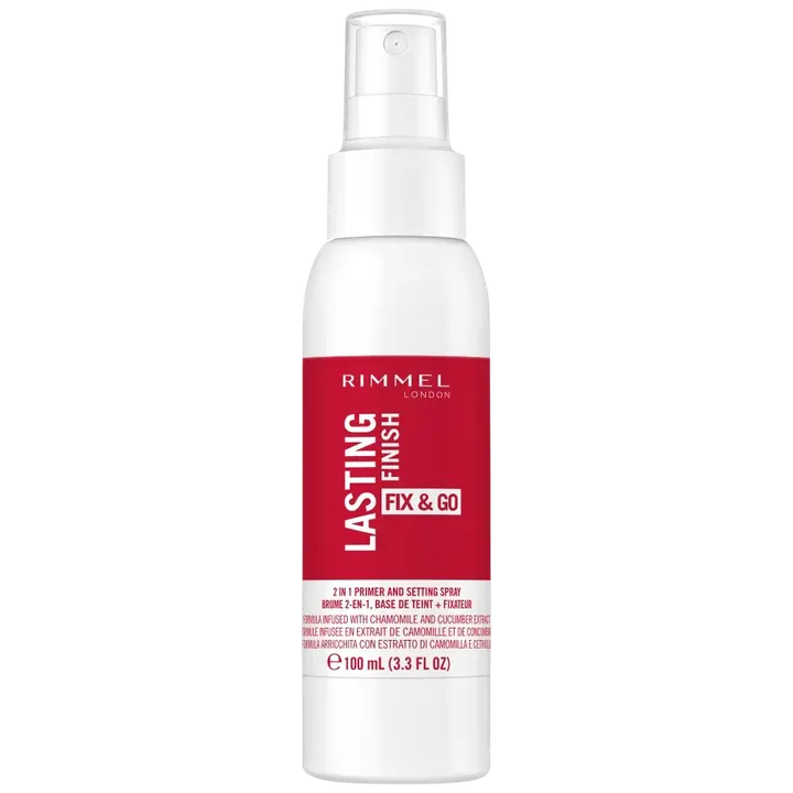 Rimmel Lasting Finish Setting Spray 100 ml meikin pohjustus ja kiinnityssuihke