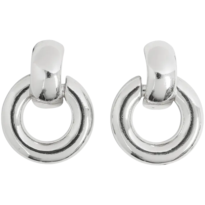 Cailap Korvakorut riippuva rengas värilaj. kullanvärinen/hopeanvärinen