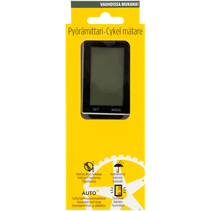 Jupiter pyörämittari JY-M19-CL
