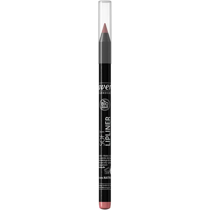 lavera Trend Sensitiv Soft Lipliner Huultenrajauskynä Rose 01 1,4g