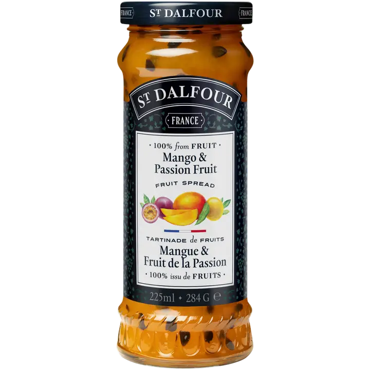 St. Dalfour Mango-passionhedelmähillo 284g