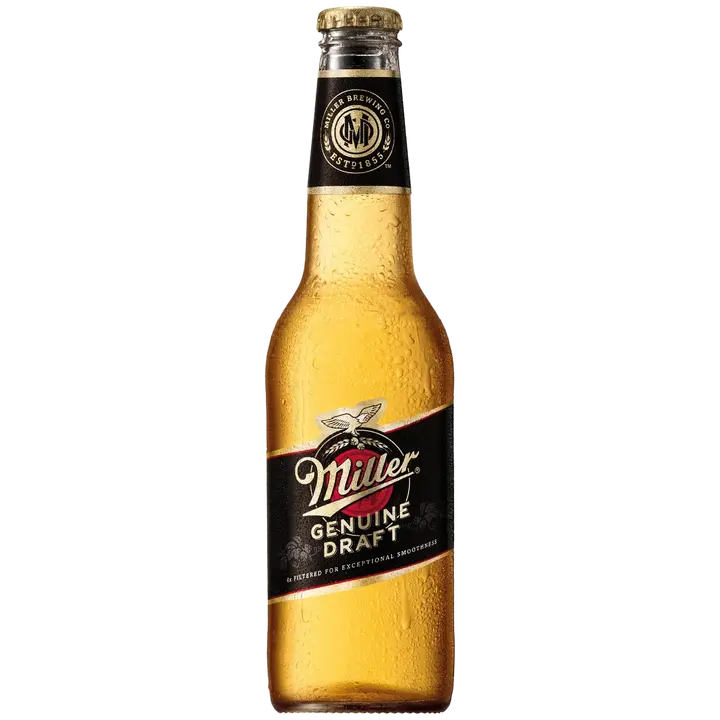 Miller Genuine Draft 4,7% lasipullo 33cl