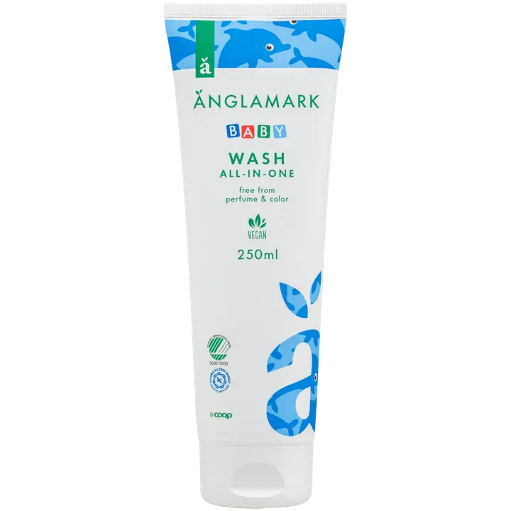 Änglamark Baby soap all-in-one vauvan yleispesuneste 250 ml