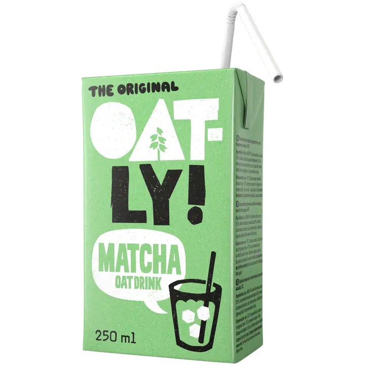 Oatly Matcha Kaurajuoma 250 ml