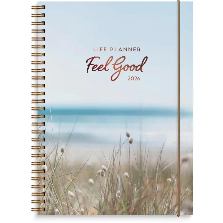 Burde Kalenteri 2026 Life Planner Feel good