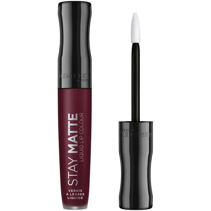 Rimmel 5,5 ml  Stay Matte Liquid Lip Colour 810 Plum This Show mattahuulipuna
