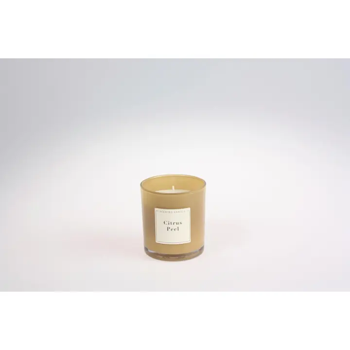 Tuoksukynttilä keltainen, citrus peel