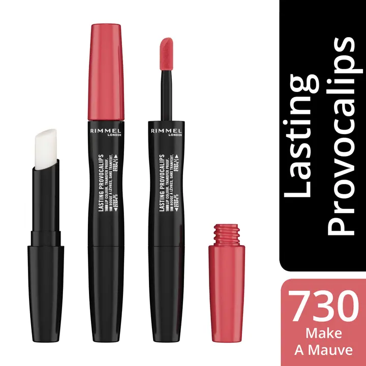 Rimmel London Lasting Provocalips Liquid Lipstick 7 ml 730 Make a Mauve huulipuna