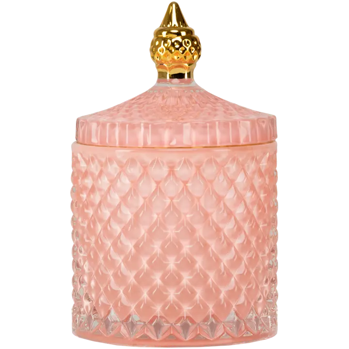 House lasipurkki Romantic pinkki