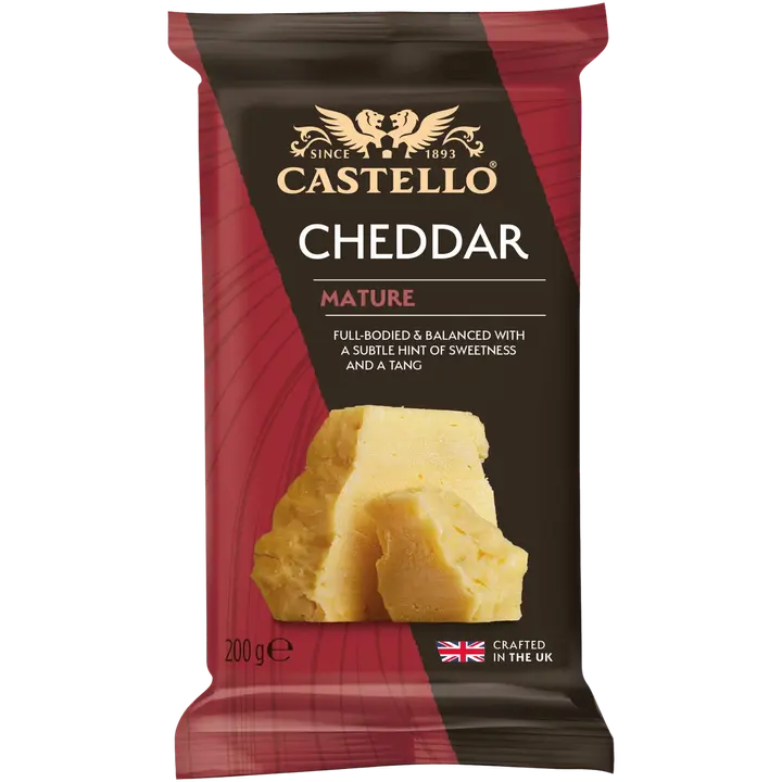 Castello Mature Cheddar 200 g