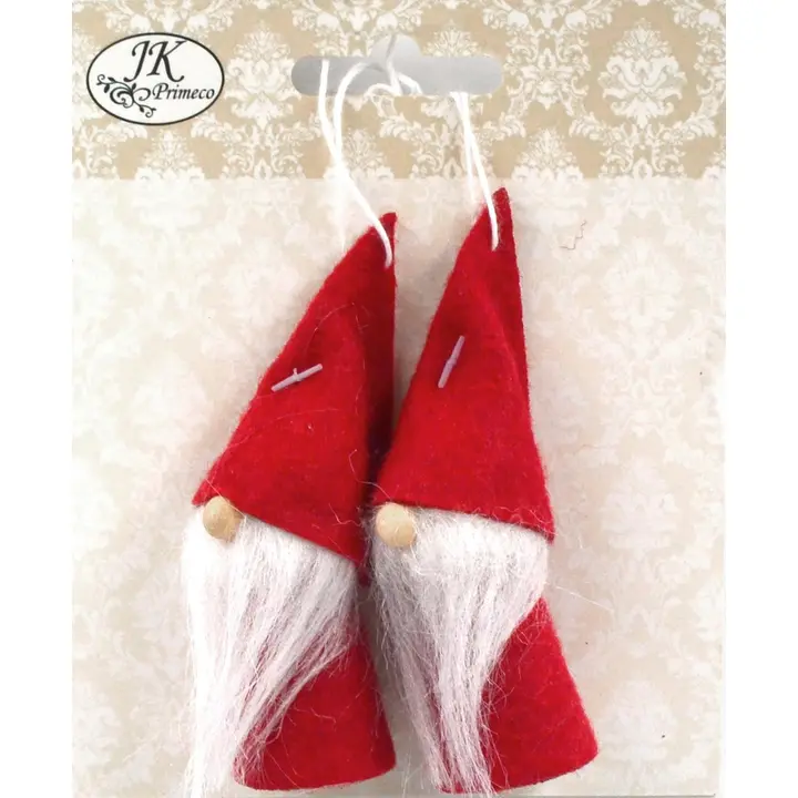 J.K. Primeco Koristepukit punainen 2 kpl