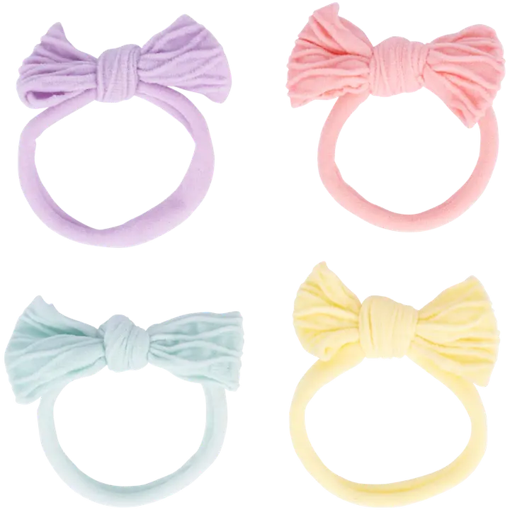 Ibero Hiuslenkki rusetti 4kpl last