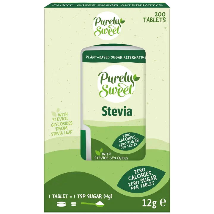 Purely Sweet makeutustabletti 200kpl/12g