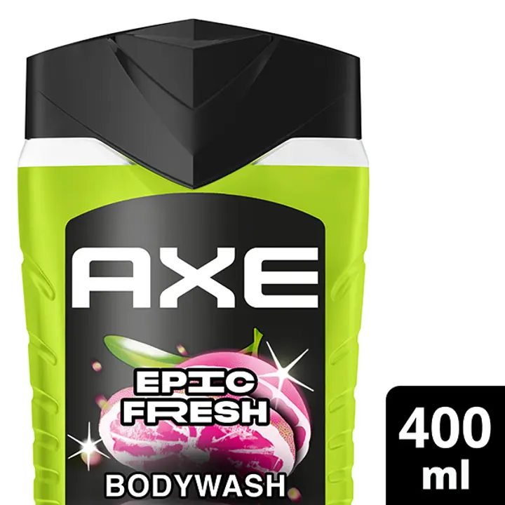 Axe  Epic Fresh Suihkusaippua  12h vastustamaton tuoksu   400 ml