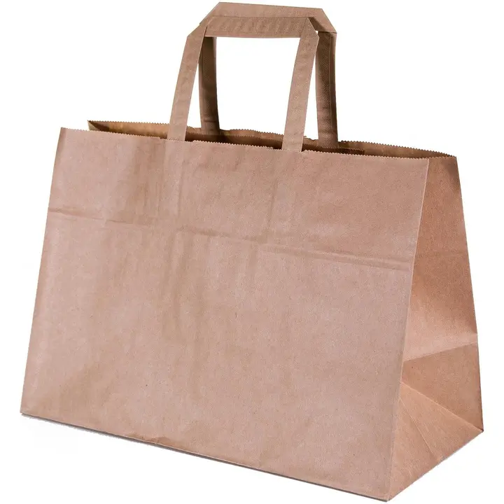 Paperikassi 17L ruskea painamaton