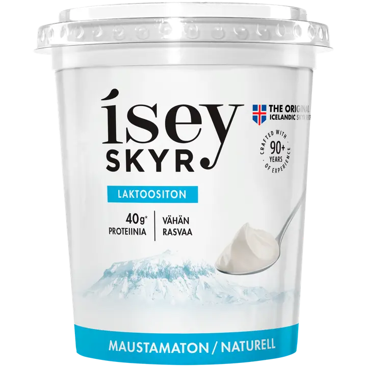 Isey Skyr Maustamaton laktoositon maitovalmiste 400g
