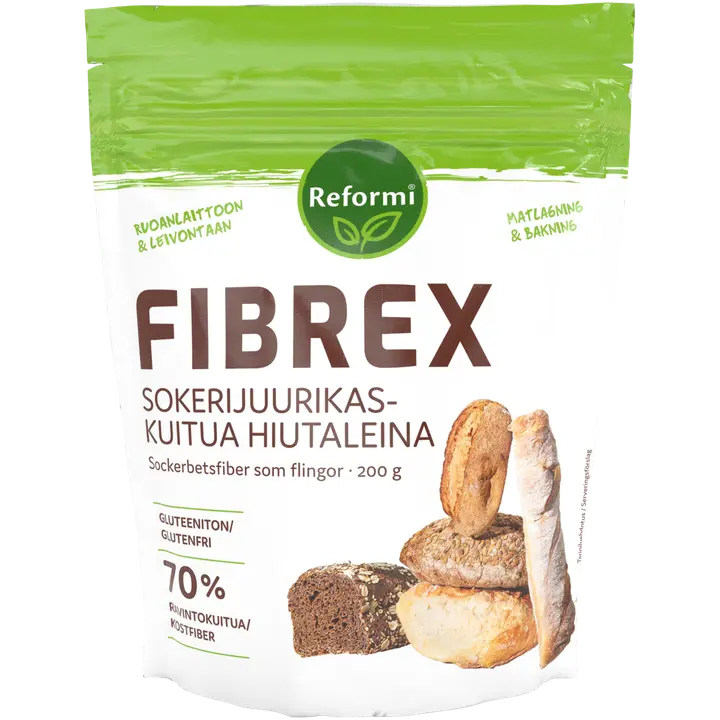 Reformi Fibrex sokerijuurikaskuitu 200g