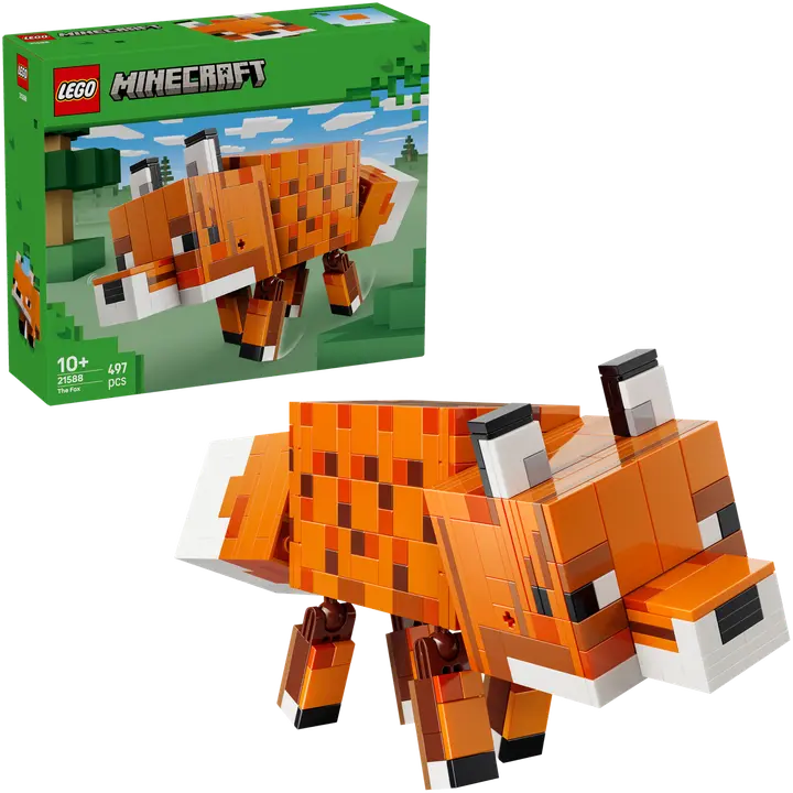 LEGO® Minecraft 21588 Kettu