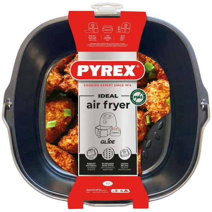 Pyrex vuoka 1,9 l  Air Fryer 22x21 cm