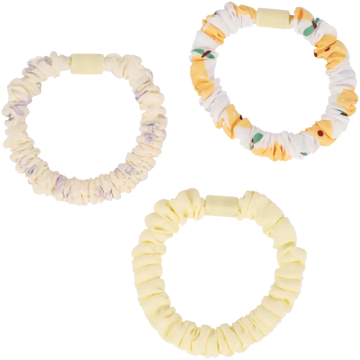 Ibero Hiuslenkit kangas 3kpl