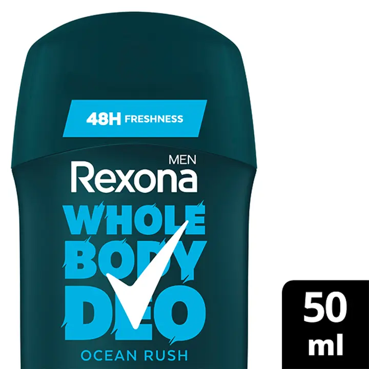 Rexona Men All Body Ocean Rush deodorantti stick  50 ml