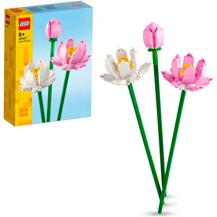 LEGO LEL Flowers 40647 Lootuskukat