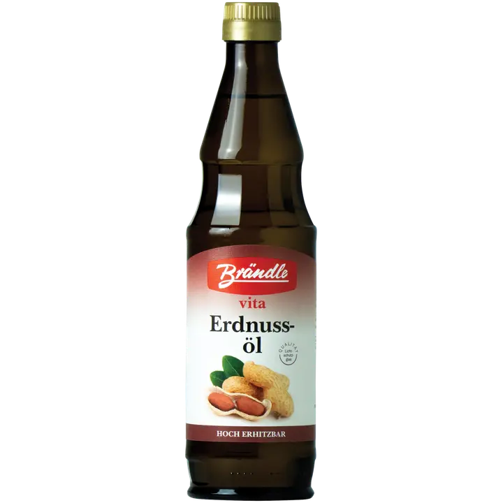Brändle Maapähkinäöljy 500ml
