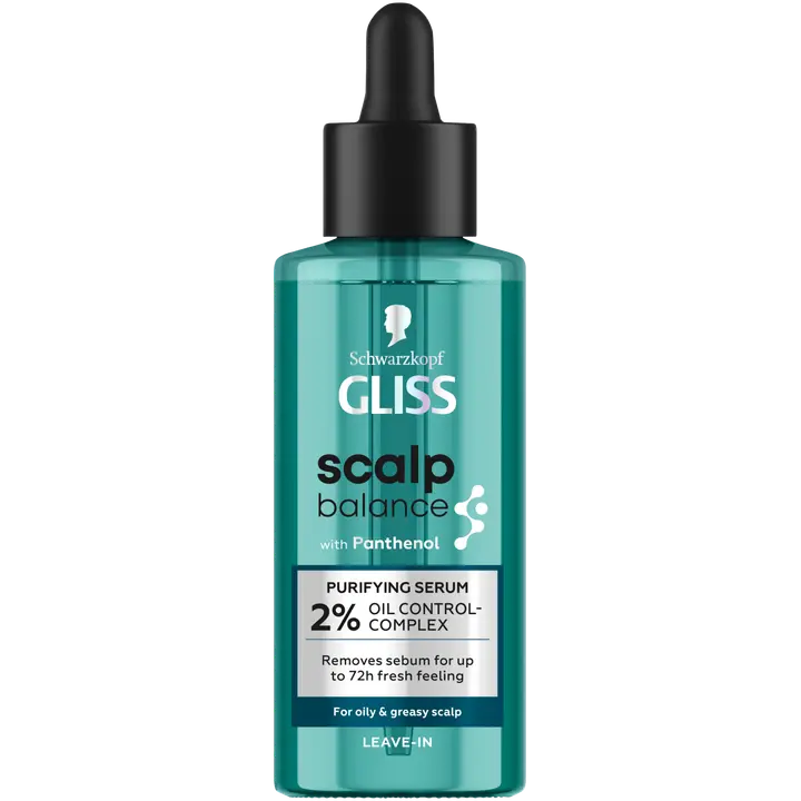 Schwarzkopf Gliss Scalp serum oil control 100ml