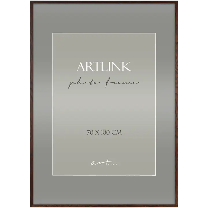 Kuvakehys  tumma tammi 70x100cm