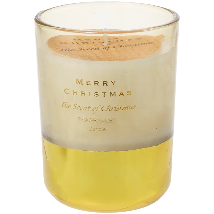 AmandaB tuoksukynttilä Ø 8 x 10,5 cm keltainen