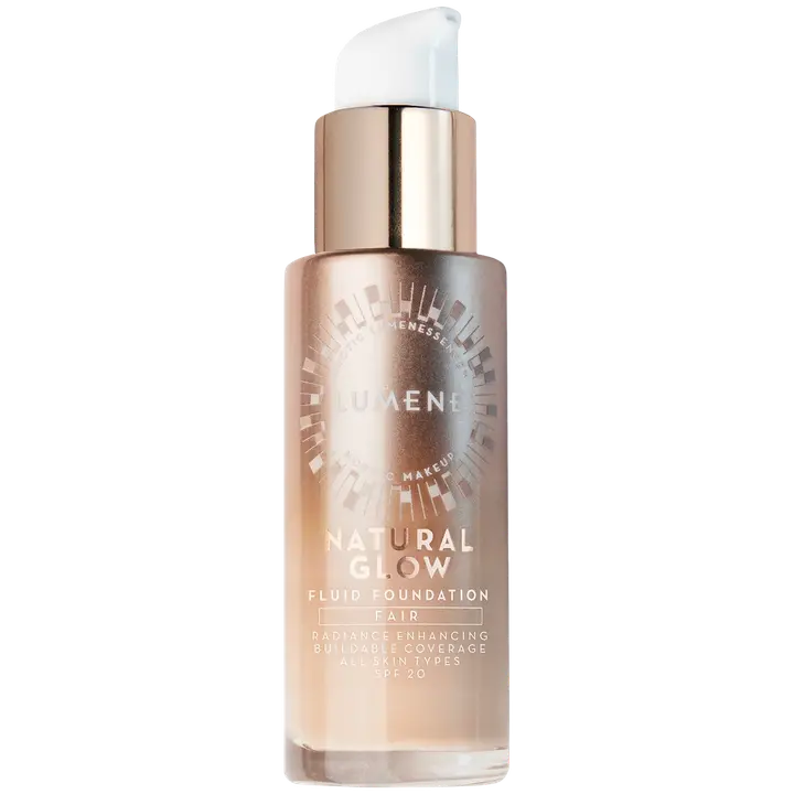 Lumene Natural Glow Heleyttävä meikkivoide SK20 Fair 30ml