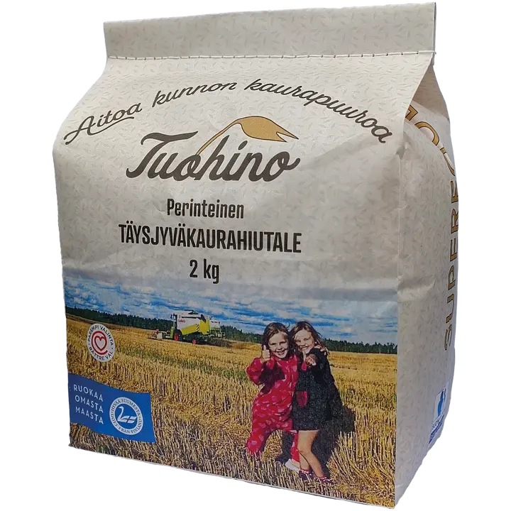 Tuohino Perinteinen täysjyväkaurahiutale 2kg