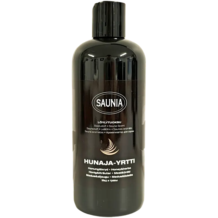 Saunia löylytuoksu hunaja-yrtti 500ml