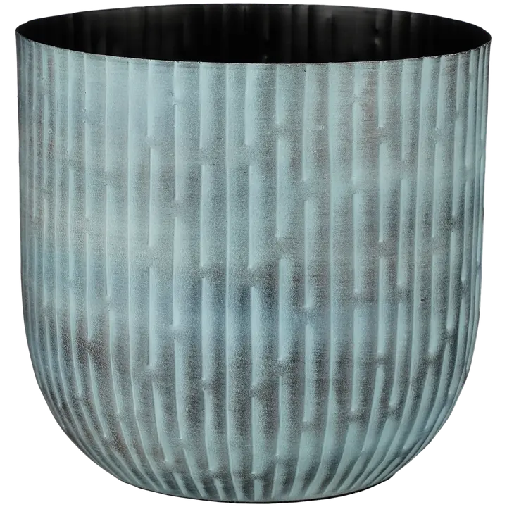 Mica decorations ruukku Dioro ø 16 cm sininen