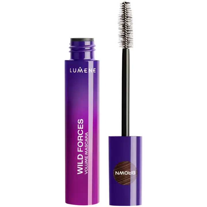 Lumene Wild Forces Volume Mascara Ruskea 14 ml