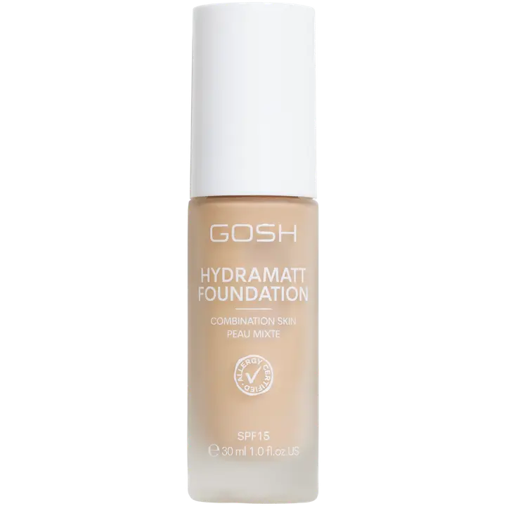 Gosh Hydramatt Foundation 006N Medium Light -meikkivoide 30ml