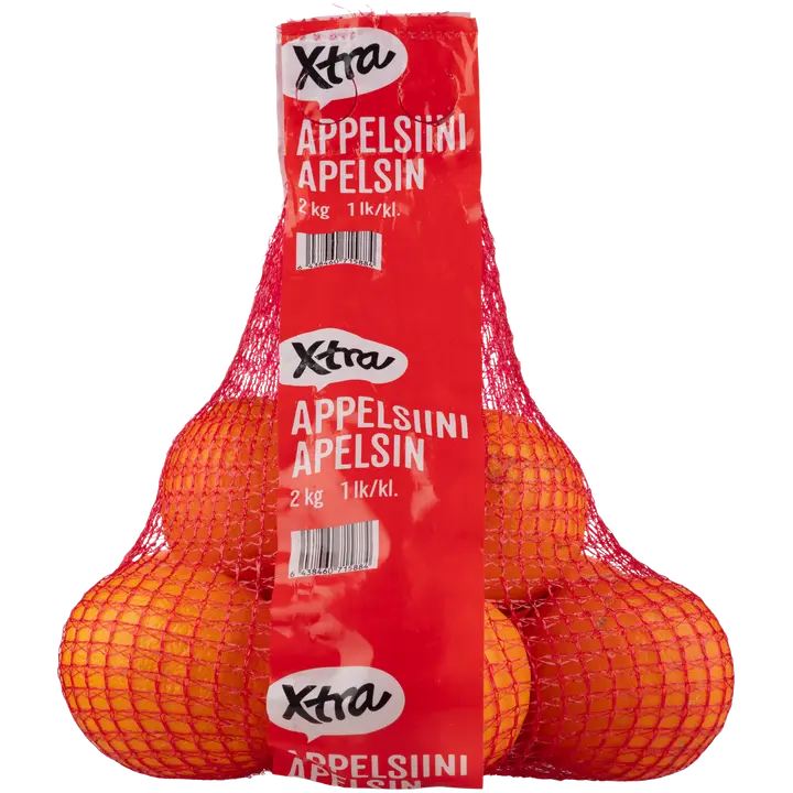 Xtra Appelsiini 2 kg