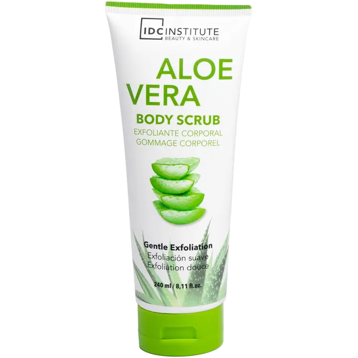 IDC Institute Body Scrub vartalonkuorinta 240ml Aloe Vera