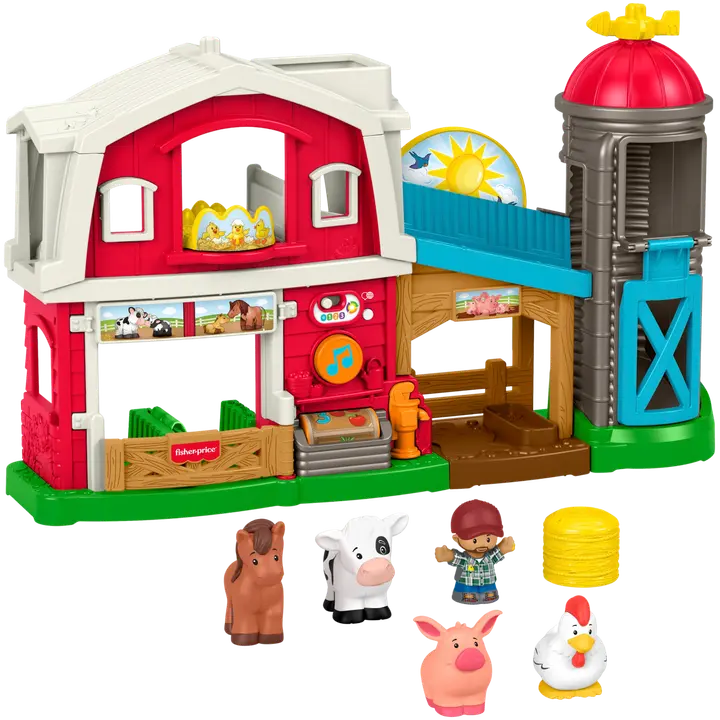 Fisher-Price Little People Maatila