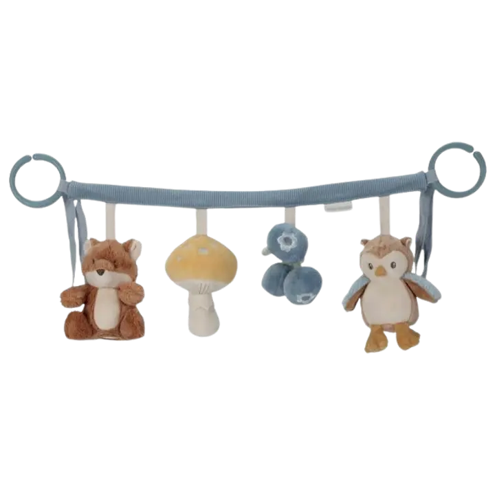 Forest Friends vaunuhelistin