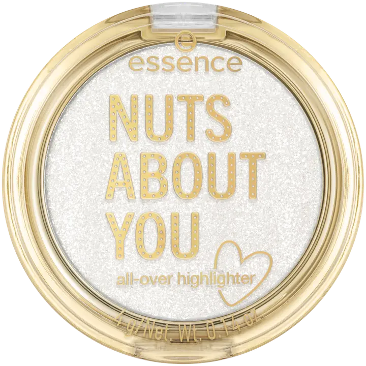 essence NUTS ABOUT YOU all-over highlighter 01 Sugar Plum Fairy's Dust 4 g